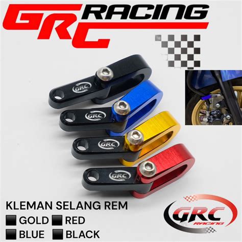 Jual Breket Selang Rem Depan Cnc Grc Universal Shopee Indonesia