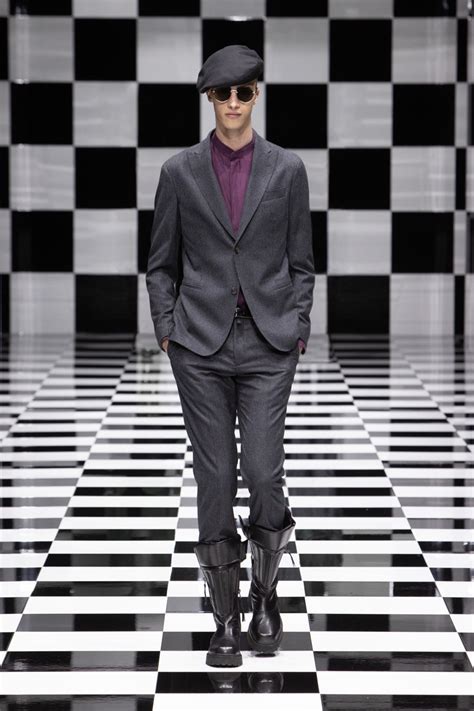 Emporio Armani Collection Men Fall 2022