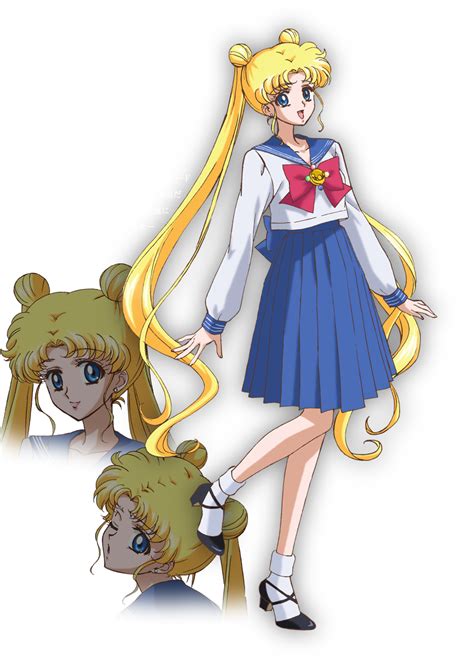 Usagi Tsukino Crystal Sailor Moon Wiki Fandom