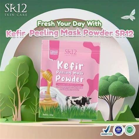 Jual Masker Kefir Sr Masker Susu Kambing Murni Masker Untuk Flek