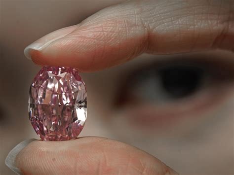 The Spirit Of The Rose Ultra Rare Pink Diamond To Go Under Hammer In