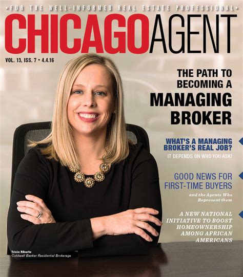 The Path To Becoming A Managing Broker Chicago Agent Magazine Cover Story