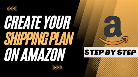 How To Create Shipping Plan Send Products To Amazon Warehouse In