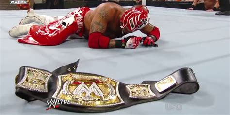 Every Rey Mysterio Singles Title Reign In WWE Ranked