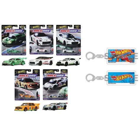 予約受付中楽天ブックス限定特典セット商品ホットウィール Hot Wheels カーカルチャー レースデイ レキシー ポルシェ GT R