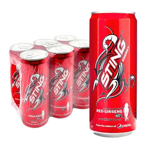 Sting Energy Drink Berry Blast Ml Import Cans Picclick Uk