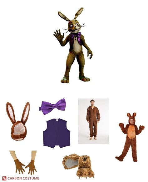 Glitchtrap from Five Nights at Freddy’s Costume Guide for Cosplay ...