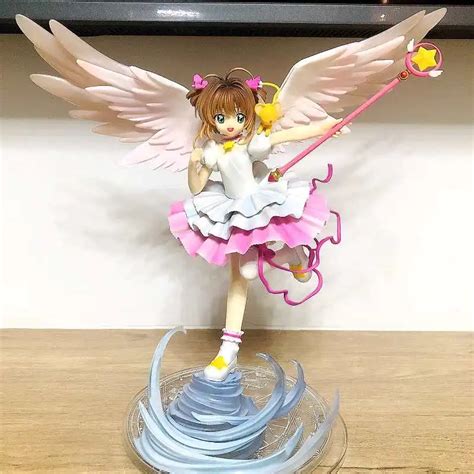 Cm Kinomoto Sakura Anime Card Captor Action Figure Model Decorative