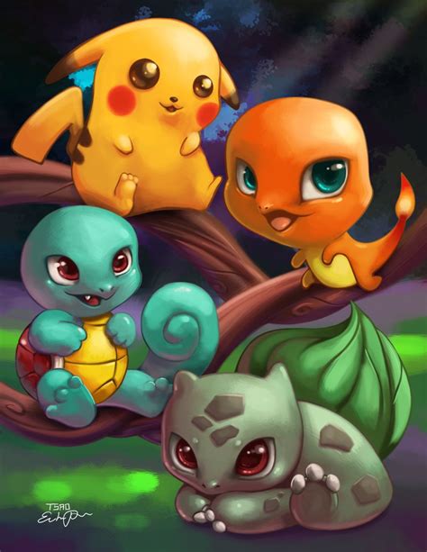 Pokemon Group | Pokemon, Manga art, Pokemon art