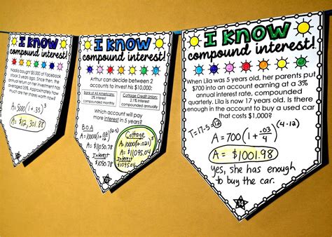 Scaffolded Math and Science: Math Pennants are a fun way to show off student work