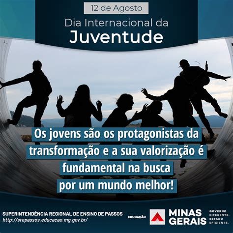 De Agosto Dia Internacional Da Juventude