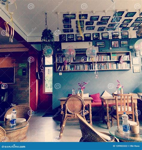 Cafe interior editorial photography. Image of good, furniture - 139903322