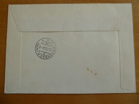 2 XII 1956 TAG DER BRIEFMARKE Kaufen Auf Ricardo