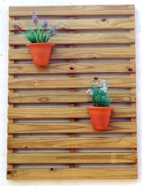 Painel De Madeira Para Jardim Vertical X Cm R Em