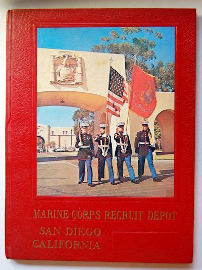 Marine Corps Recruit Depot Yearbook San Diego California Third