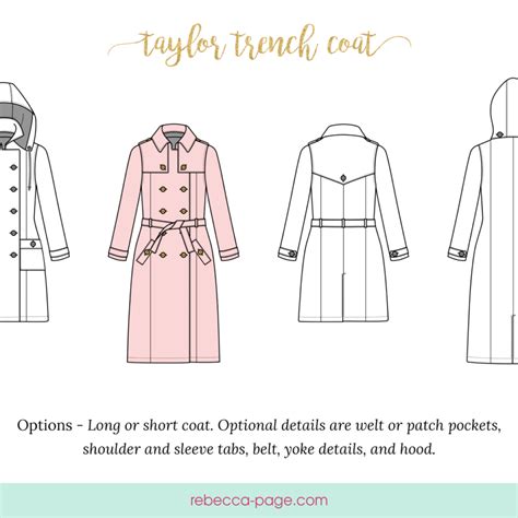 How To Sew Trench Coat Tradingbasis