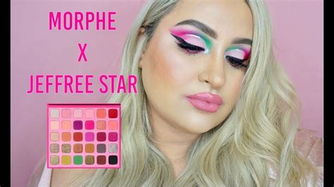 Morphe X Jeffree Star Artistry Palette Youtube