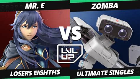 Lvl Up Expo 2023 Top 8 Mr E Lucina Vs Zomba Rob Ssbu Ultimate Tournament Youtube