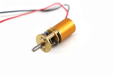 Micro Brushless DC Gear Motor 5V Precisionminidrives