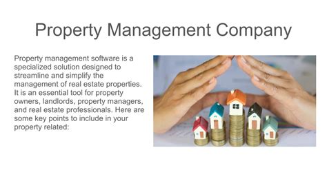 Ppt Property Management Software Powerpoint Presentation Free