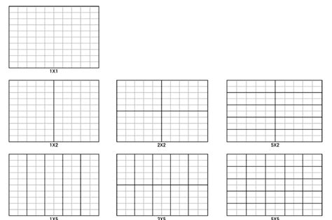 Seven patterns for division | Download Scientific Diagram