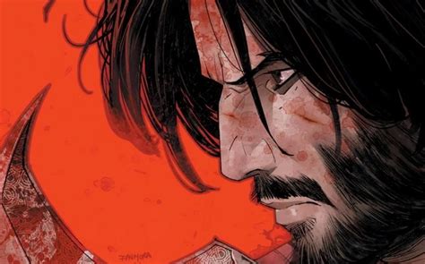 Brzrkr La Sceneggiatura Dal Fumetto Di Keanu Reeves Cinecitt News