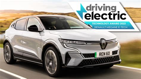 Renault Megane Electric Wins At The Drivingelectric Awards