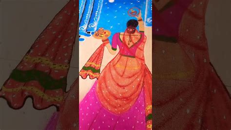 Karva Chauth Rangoli Youtube