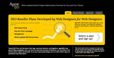 50 Yellow Web Designs to Inspire You - Web Design Ledger