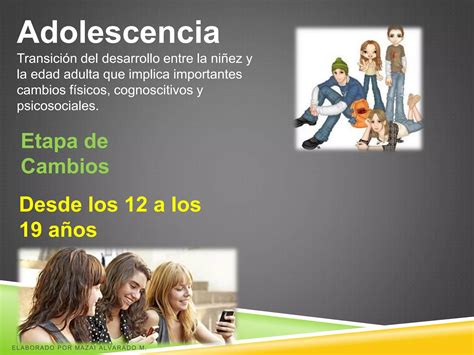 Adolescencia Emociones Ppt