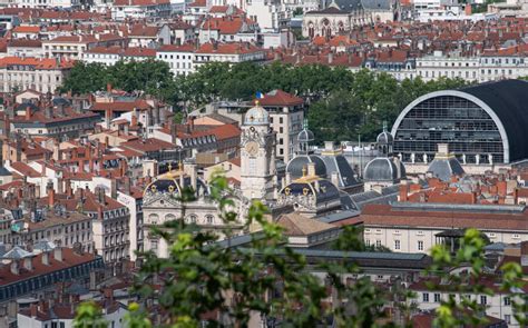 Lyon Lue E Ville La Plus Verte De France