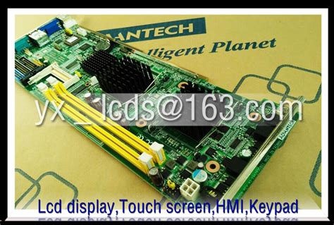 Advantech Pca Pca Vg A E Motherboard For Industry Use