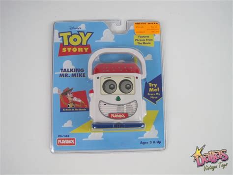 1996 Playskool Disney Toy Story Talking Mr. Mike (1C)