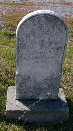 Matilda Smith Miller Desconhecido 1875 Memorial Find A Grave