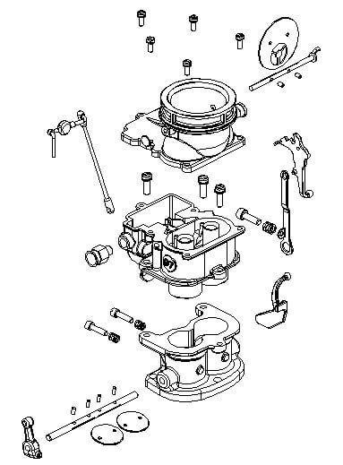 Stromberg Carburetor Diagram Schematic