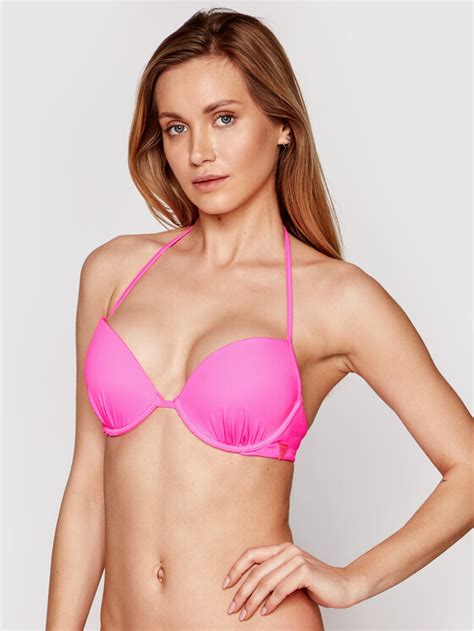 Guess Góra od bikini E1GJ54 LY00K Różowy Modivo pl