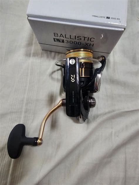 Daiwa Ballistic Lt Xh Sports Equipment Fishing On Carousell