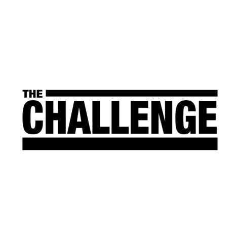 The Challenge Logo - The Challenge - T-Shirt | TeePublic