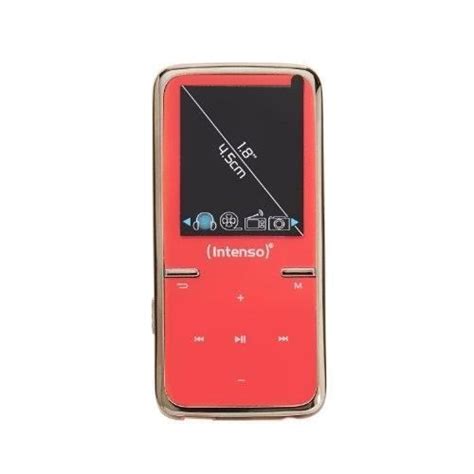 Lecteur MP3 Intenso Video Scooter 8GB Rose Flash Media 8 Go MP3