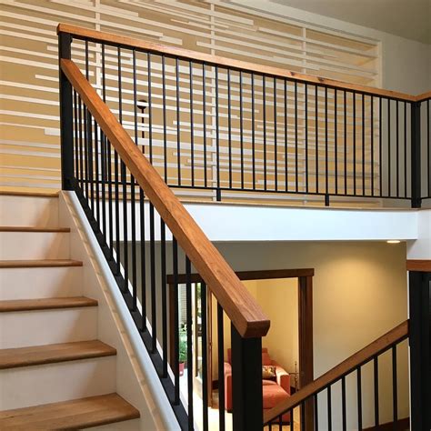 Uhlman Road Railing – Transit Forge