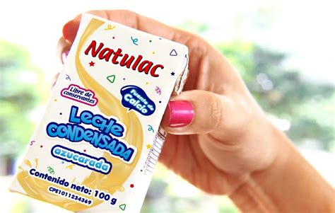 Tetra Pak® De 100 Gramos La Leche Condensada Natulac Vuelve Al Mercado