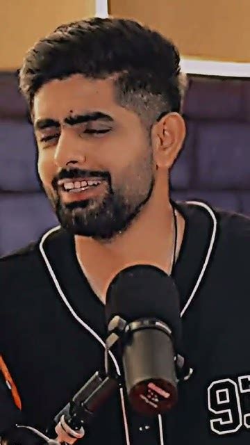 Babar Azams Killer Smile 🥰 ️ Cricket Cricketlover Pcb Babarazam