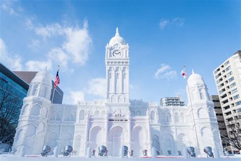 Rekomendasi Paket Tour Ke Jepang Di Hokkaido Sapporo Snow Festival