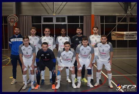 Futsal Coupe nationale 32e de finale le FC2 Sud Vendée défie Le