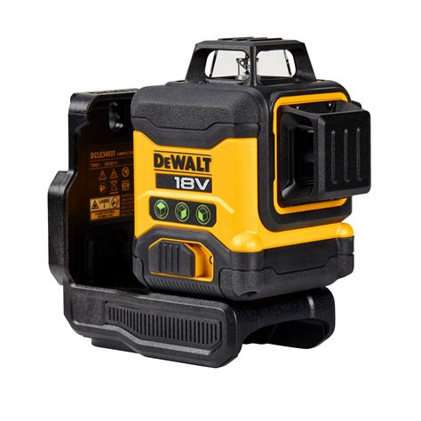 Dewalt DCLE34031N XJ Nivel láser autonivelante verde de 3 líneas 360