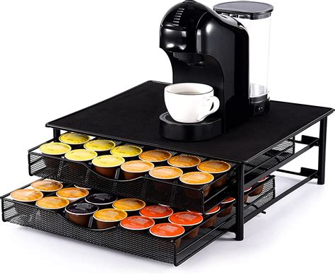 Amazon Sysyly Coffee Pod Holder Drawer Compatible For K Cup Dolce