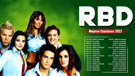 RBD Siempre He Estado Aquí Mejores Canciones MIX ROMANTICOS