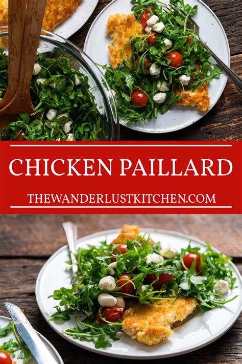 Chicken Paillard Recipe In 2023 French Chicken Recipes Easy Chicken Recipes Chicken Paillard