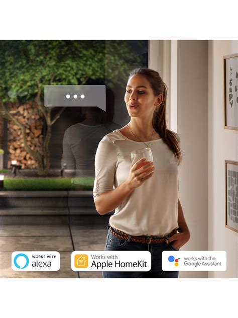 Philips Hue Outdoor Impress White And Colour Ambiance Wall Light Smart And Secure Centre