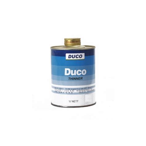 Akzonobel Duco Thinner Paint Studio